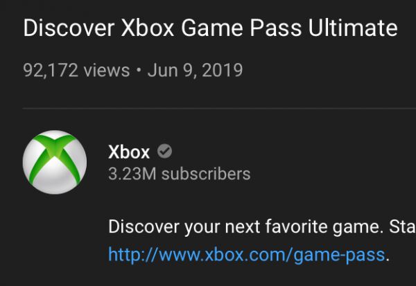 Microsoft зарегистрировала слоган Xbox Game Pass после того, как такую же фразу попыталась использовалась Sony