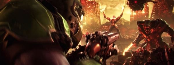  Doom Eternal перенесли на весну 2020 года 