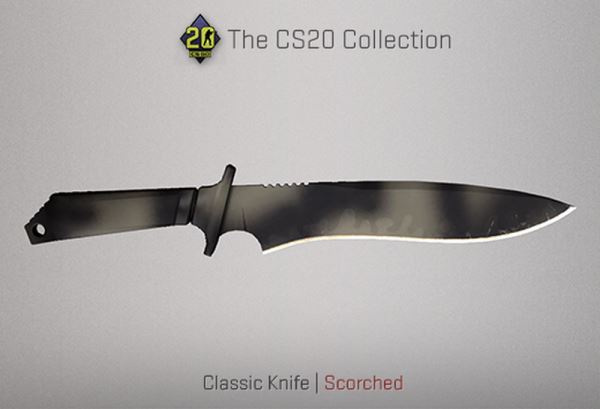 В CS:GO добавили обновленный Cache и кейс с классическим ножом из Counter‑Strike