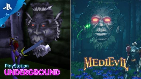  На видео сравнили геймплей ремейка и оригинальной MediEvil 1998 года 
