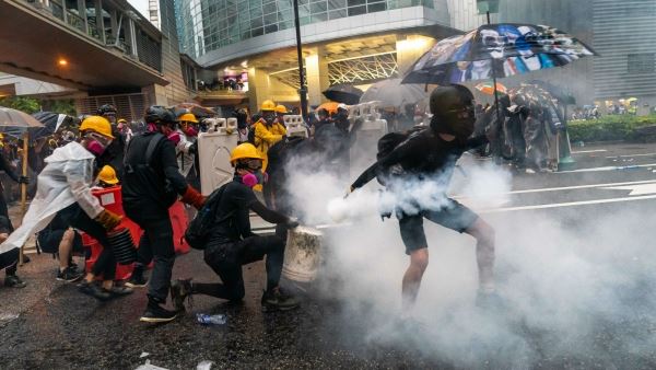 Google заблокировала игру о протестах в Гонконге