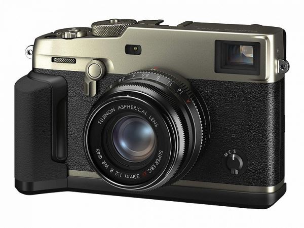 Представлена беззеркальная камера Fujifilm X-Pro3