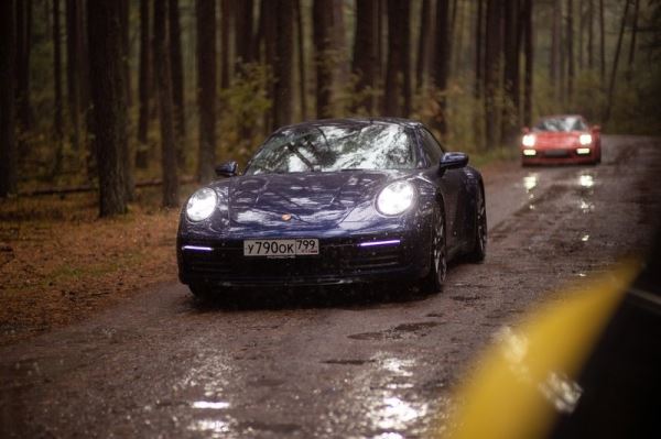 Секундное дело: тест Porsche 911
