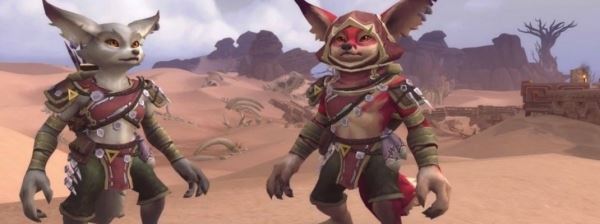  В World of Warcraft появятся антропоморфные лисы и гномы-киборги 