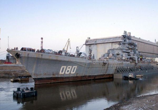 Самый мощный атомный крейсер России признали бесполезным в конфликте с США
