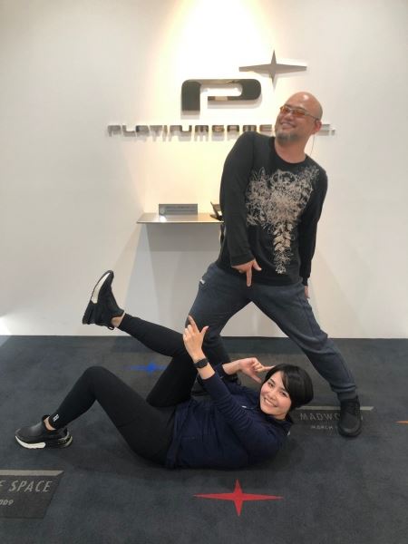 "Okami вернется!" - вице-президент PlatinumGames Хидеки Камия и звезда E3 2019 Икуми Накамура сделали интересное заявление