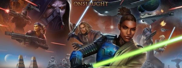  Дополнение Star Wars: The Old Republic - Onslaught уже доступно 