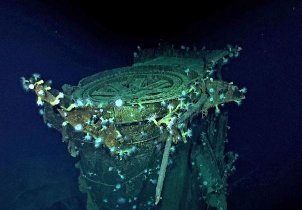 Подводный дрон впервые нашёл затопленный японский авианосец