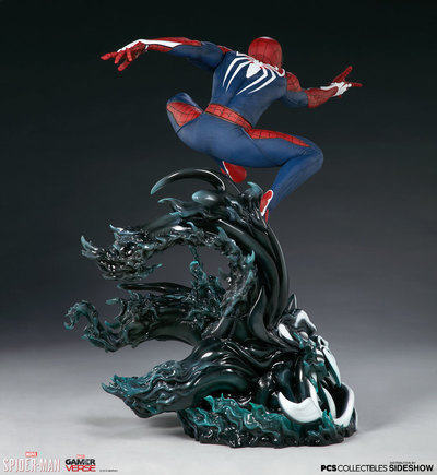 Анонсирована крутая, но безумно дорогая статуэтка Человека-паука по хиту Insomniac Games