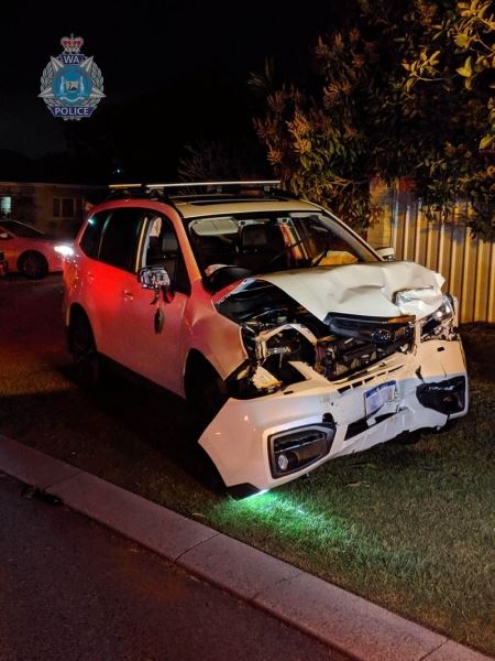 Подросток разбил Lamborghini Urus, удирая от полиции