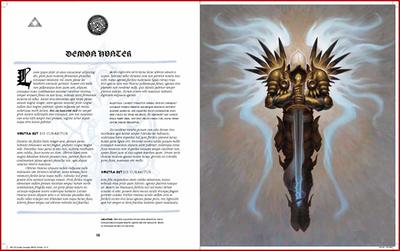 Упоминание Diablo IV засветилось в рекламе артбука The Art of Diablo