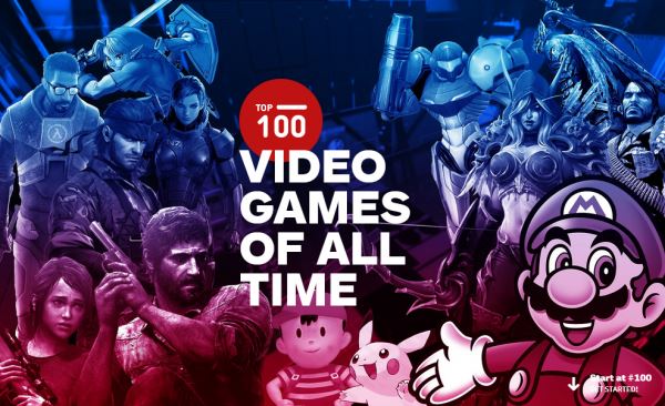 Портал IGN представил обновленный список 100 лучших игр всех времен