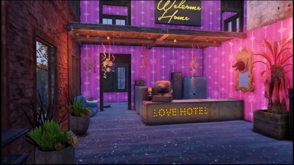  Загадочный «отель любви» в Fallout 76 заманивает и убивает игроков — видео 