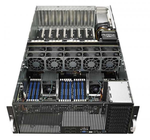 Одно- и двухпроцессорные серверные платформы ASUS установили 246 мировых рекордов производительности